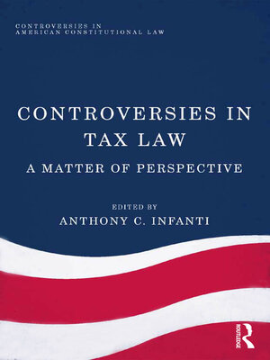 cover image of Controversies in Tax Law